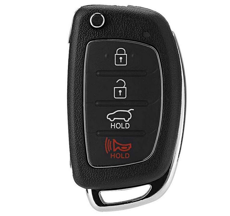 3 Buttons Key Fob Case Replacement Compatible For Hyundai I30 I35 Ix30 Ix35