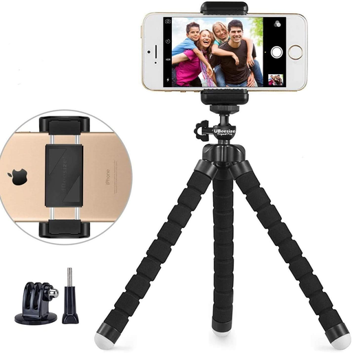 Flexible Octopus Tripod Stand Mount Universal Phone Holder For GoPro Camera AUS - Battery Mate