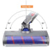 Fluffy Head For DYSON V7 V8 V10 V11 V12 and V15 Vacuum | With LED Light - Battery Mate