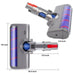 Fluffy Head For DYSON V7 V8 V10 V11 V12 and V15 Vacuum | With LED Light - Battery Mate