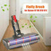 Fluffy Head For DYSON V7 V8 V10 V11 V12 and V15 Vacuum | With LED Light - Battery Mate