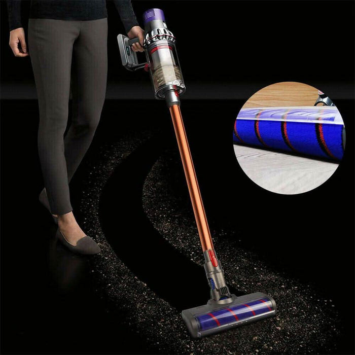 Fluffy Head For DYSON V7 V8 V10 V11 V12 and V15 Vacuum | With LED Light - Battery Mate