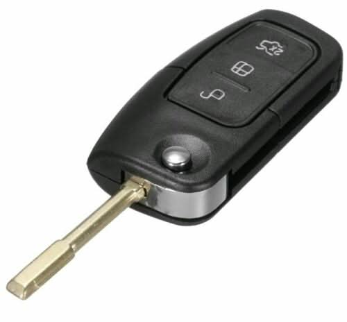 Fo21 - Remote car key suitable for Ford Falcon Transponder BA XR6 SX Territory - Battery Mate