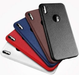 For Apple iPhone Leather Like Slim Case Cover - Battery Mate