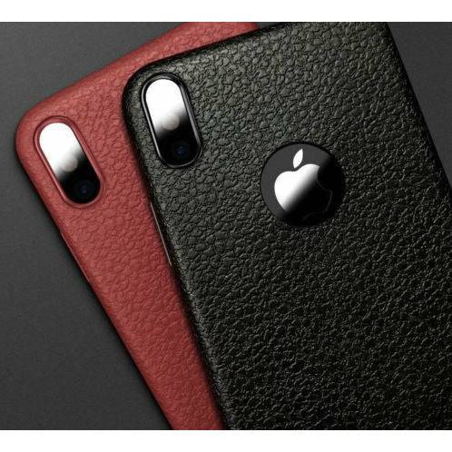 For Apple iPhone Leather Like Slim Case Cover - Battery Mate
