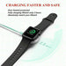 For Apple Watch iWatch 8 7 6 5 4 2 1 Magnetic Fast Charger Charging Cable - Battery Mate