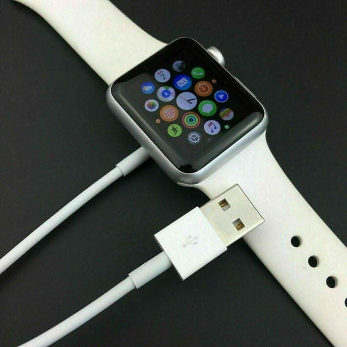 For Apple Watch iWatch 8 7 6 5 4 2 1 Magnetic Fast Charger Charging Cable - Battery Mate