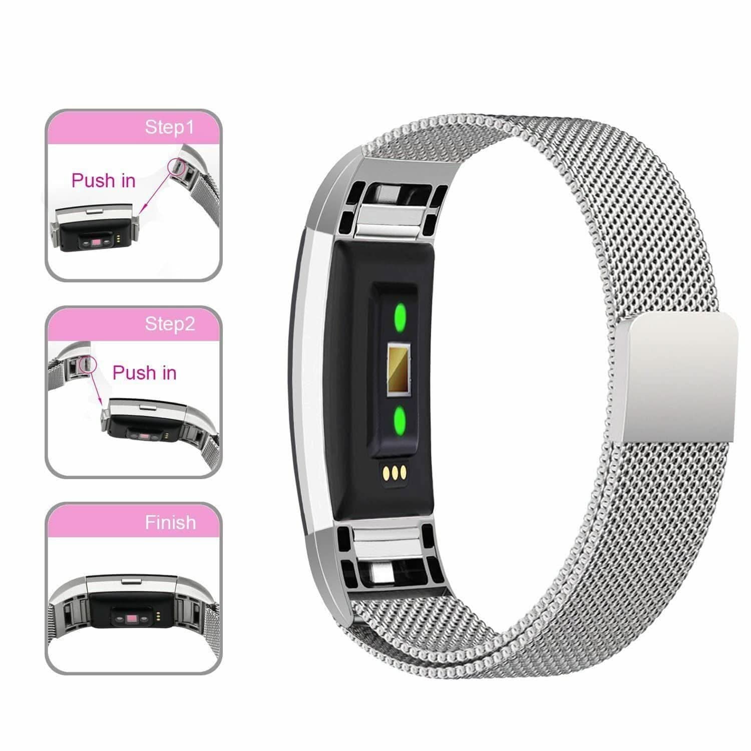 For Fitbit Charge 2 Durable Bracelet Accessories Wrist Band Strap