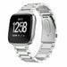 For Fitbit Versa / Versa 2 Stainless Steel Watch Wrist Band Metal Strap New - Battery Mate