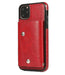 For iPhone 12 Pro Luxury Leather Wallet Shockproof Case Cover - Battery Mate