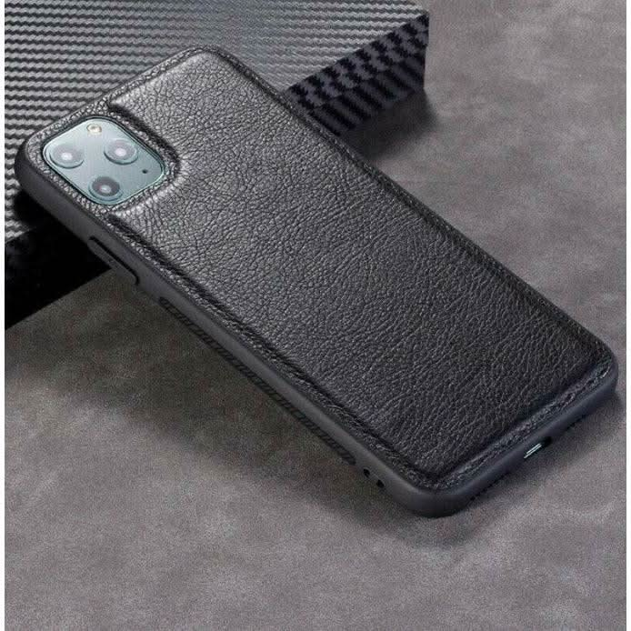 For iPhone 12 / Pro / Max / Mini Case Luxury Leather Slim Cover Case - Battery Mate