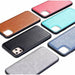 For iPhone 12 / Pro / Max / Mini Case Luxury Leather Slim Cover Case - Battery Mate