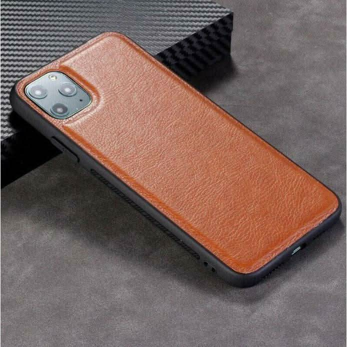 For iPhone 12 / Pro / Max / Mini Case Luxury Leather Slim Cover Case - Battery Mate