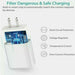 For iPhone 14 13 12 Pro Max iPad 20W USB Type-C Wall Adapter Fast Charger PD Power - Battery Mate