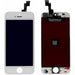 For iPhone 5S LCD Touch Screen Replacement Digitizer Full Assembly - White - Battery Mate