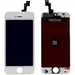 For iPhone 5S LCD Touch Screen Replacement Digitizer Full Assembly - White - Battery Mate