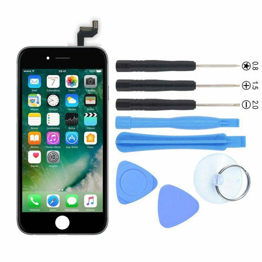 For iPhone 6 / 6 PLUS Full LCD Screen Replacement Assembly Touch Display - Battery Mate