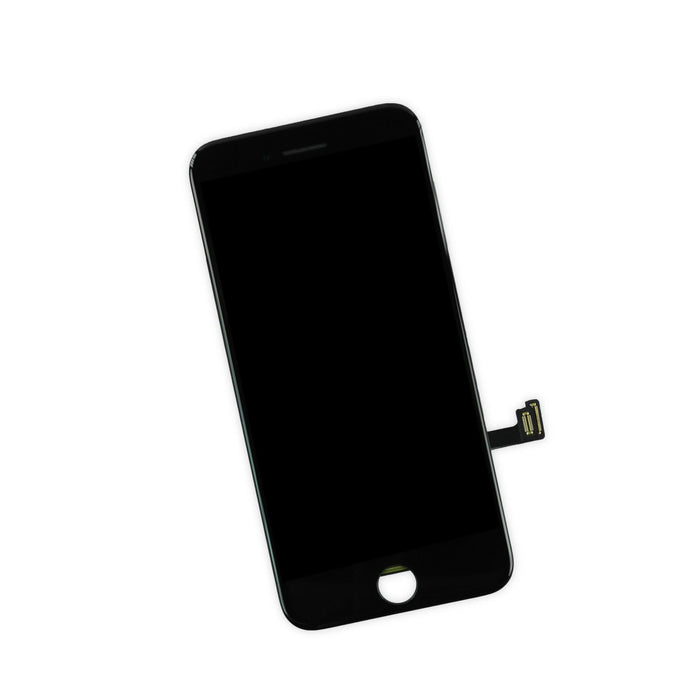 For iPhone 7 LCD Touch Screen Replacement Digitizer Basic Assembly - Black - Battery Mate