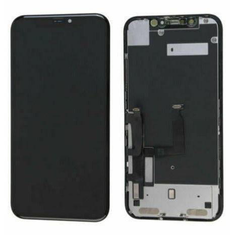 For iPhone XR LCD OLED Front Glass Touch Screen Digitizer Replacement OEM + Tool - Battery Mate