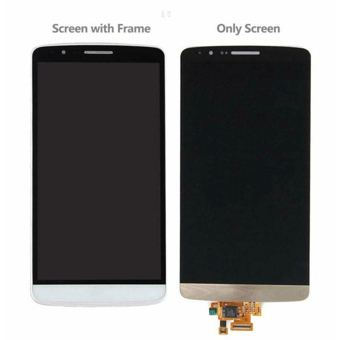 For LG G3 G4 G5 Full LCD Touch Screen Display Digitizer + Frame AU Warranty - Battery Mate