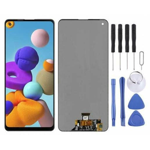 For Samsung Galaxy A21S 2020 SM-A217 LCD Display Touch Screen Digitizer Assembly - Battery Mate