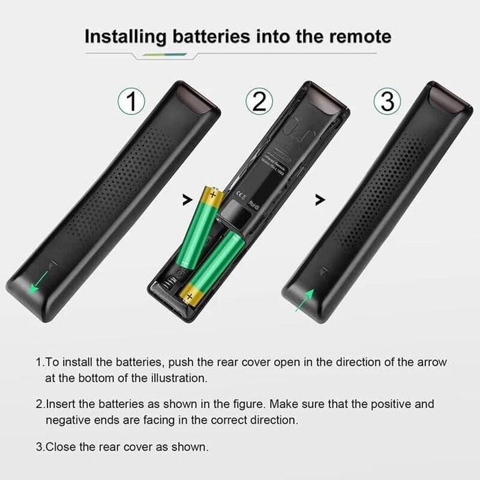 For Samsung TV Remote Control BN59-01292A BN59-01259E 4K UHD Smart for SAMSUNG TV - Battery Mate