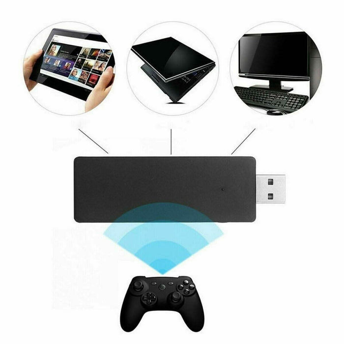 For Wireless Xbox One Controller Adapter Receiver Stick Microsoft Windows PC USB - Battery Mate