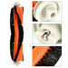 For Xiaomi Mi Roborock Robot S50 S51 Main Brush +2 HEPA Filter+ 2Side Brushes - Battery Mate