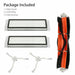For Xiaomi Mi Roborock Robot S50 S51 Main Brush +2 HEPA Filter+ 2Side Brushes - Battery Mate