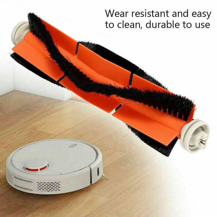For Xiaomi Mi Roborock Robot S50 S51 Main Brush +2 HEPA Filter+ 2Side Brushes - Battery Mate