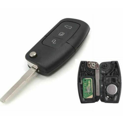 FORD Transponder Remote Flip Key BF FG Falcon Territory Mondeo FPV Focus Fiesta - Battery Mate