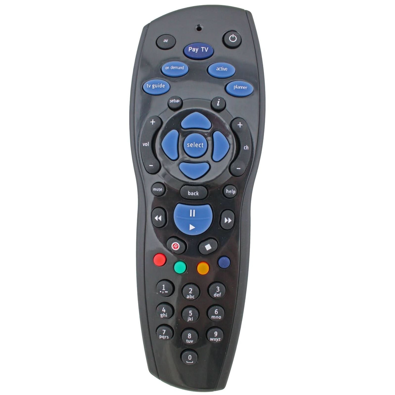 Foxtel TV Compatible Remote Control Mystar HD Foxtel IQ1 IQ2 IQ3 IQ4 P — Battery Mate