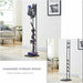 Freestanding Stick Vacuum Cleaner Stand Rack Holder For Dyson V6 V7 V8 V10 V11 V15 - Battery Mate