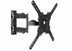 Full Motion TV Wall Mount Bracket Swivel Tilt 32 37 40 42 50 52 55 Inch LED LCD - Battery Mate