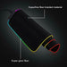 Gaming Mouse Pad Large RGB Extended Mousepad Keyboard Desk Anti-slip Mat LED - Battery Mate