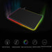 Gaming Mouse Pad Large RGB Extended Mousepad Keyboard Desk Anti-slip Mat LED - Battery Mate