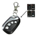 Garage Door Remote Control Compatible with Boss Steel Line BHT4 2211-L (TX) HT4 - Battery Mate