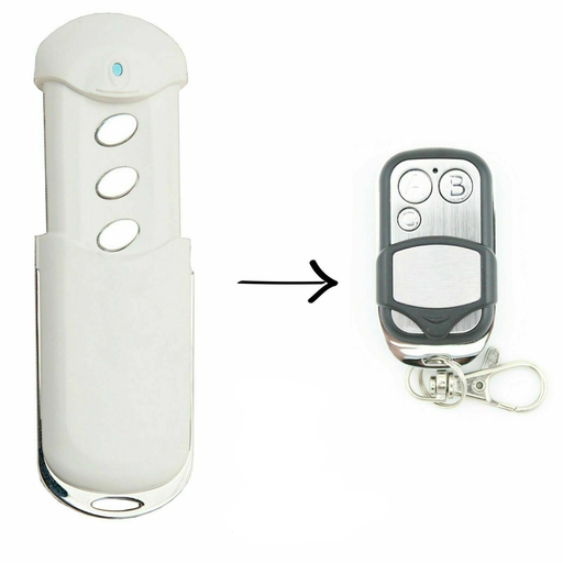 Gliderol TM-315 Optima GRD2000 GTS2000 Compatible Garage Door Remote Control - Rollamatic - Battery Mate