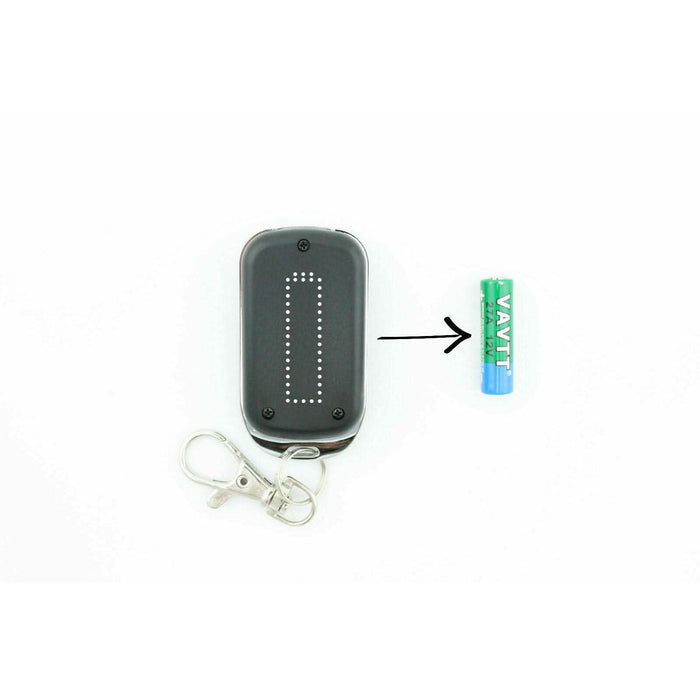 Gliderol TM305C GRD2000 GTS2000 Rollamatic Garage Door Compatible Remote Control - Battery Mate