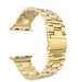 Gold Smart Watch Band for Apple iWatch Series 7 / SE / 6/5/4/3/2/1 Replacement | 38/40/41mm - Battery Mate