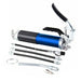 Grease Gun Pressure Pistol Grip Dual Flow 6000PSI Flex Hose Industrial Quality - Battery Mate