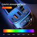 Handsfree FM Transmitter Wireless Bluetooth Car MP3 Adapter DUAL Fast Charger - Battery Mate