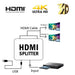 HDMI Splitter 1 in 2 Foxtel 4k 1080p Full HD TV DVD PC Video Duplicator - Battery Mate