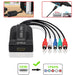 HDMI to 1080P Component Video YPbPr 5RCA RGB Converter Adapter R/L Audio Output - Battery Mate