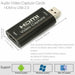 HDMI to USB Video Capture Card Screen Record 1080P HD Game Video Live Streaming Recorder - Battery Mate