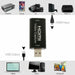 HDMI to USB Video Capture Card Screen Record 1080P HD Game Video Live Streaming Recorder - Battery Mate