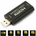 HDMI to USB Video Capture Card Screen Record 1080P HD Game Video Live Streaming Recorder - Battery Mate