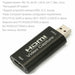 HDMI to USB Video Capture Card Screen Record 1080P HD Game Video Live Streaming Recorder - Battery Mate