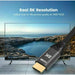 HDMI v2.1 Cable 8K Ultra High Speed Cord 48Gbps Resolution 120Hz UHD With HDR AU - Battery Mate