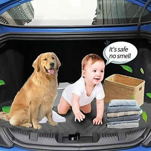 Heavy Duty Cargo Rubber Mat Boot Liner for Toyota Prado 150 Series 2009-2021 - Battery Mate